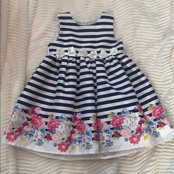Toddler Girl Spring Dress - Picture 2 of 2